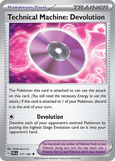 PAR: Technical Machine: Devolution (Reverse Holofoil)