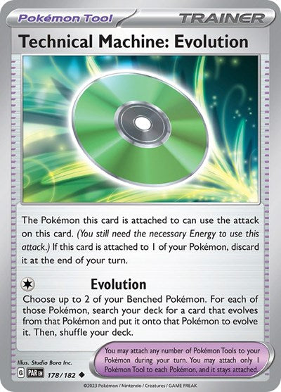 PAR: Technical Machine: Evolution