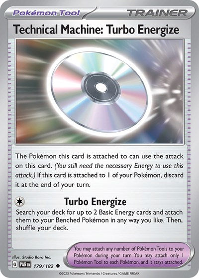 PAR: Technical Machine: Turbo Energize