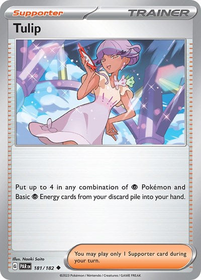 PAR: Tulip (Reverse Holofoil)