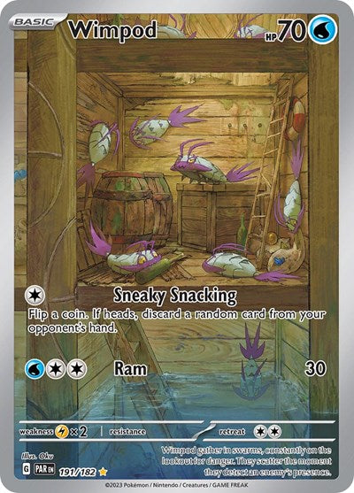 PAR: Wimpod - 191/182 (Holofoil)