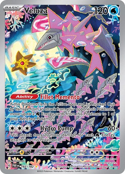 PAR: Veluza - 192/182 (Holofoil)