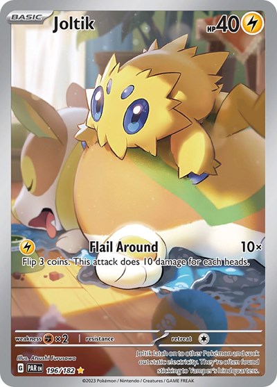 PAR: Joltik - 196/182 (Holofoil)