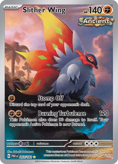 PAR: Slither Wing - 203/182 (Holofoil)