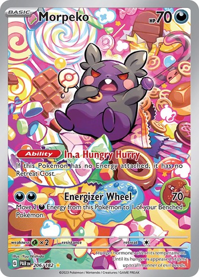 PAR: Morpeko - 206/182 (Holofoil)
