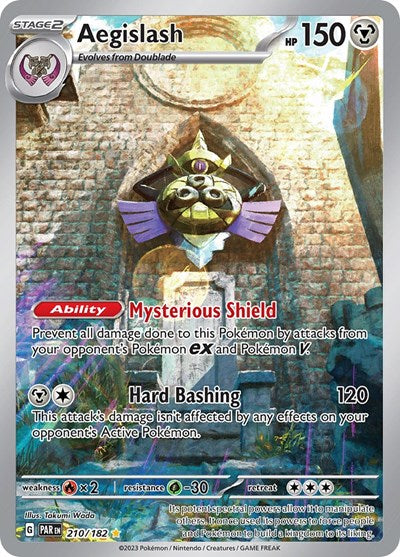 PAR: Aegislash - 210/182 (Holofoil)