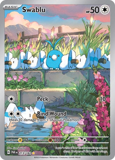 PAR: Swablu - 213/182 (Holofoil)