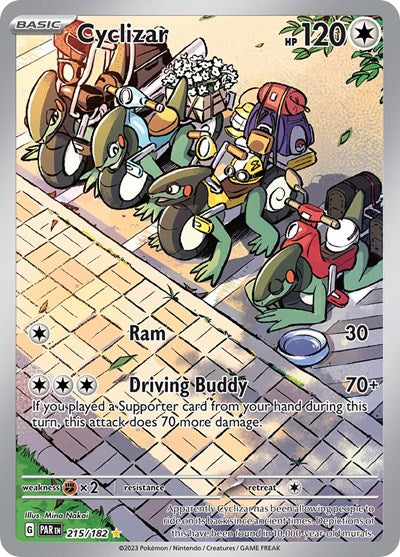 PAR: Cyclizar - 215/182 (Holofoil)