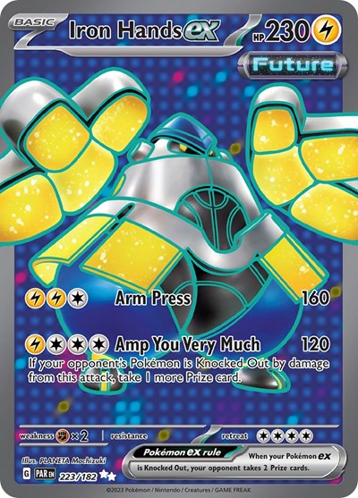 PAR: Iron Hands ex - 223/182 (Holofoil)
