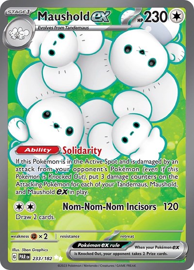 PAR: Maushold ex - 233/182 (Holofoil)