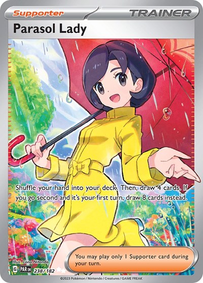 PAR: Parasol Lady - 238/182 (Holofoil)