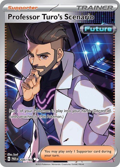 PAR: Professor Turo's Scenario - 240/182 (Holofoil)