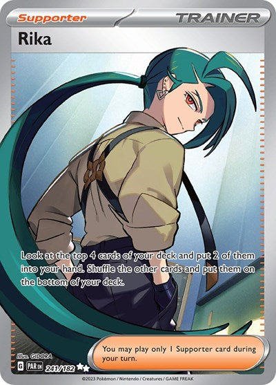 PAR: Rika - 241/182 (Holofoil)