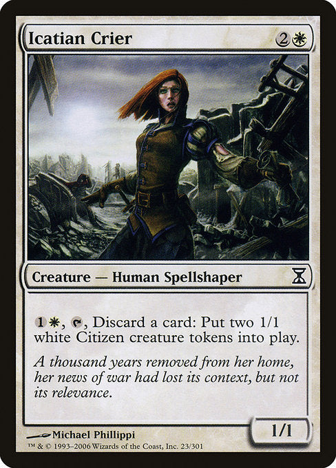TSP: Icatian Crier (Foil)