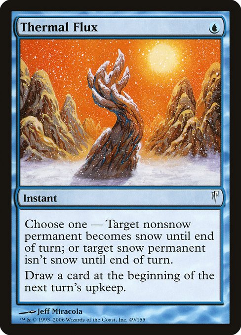 CSP: Thermal Flux (Foil)