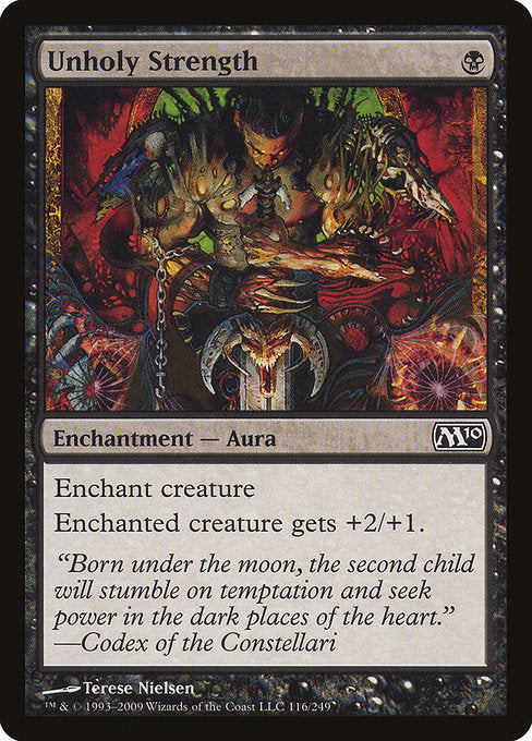 M10: Unholy Strength