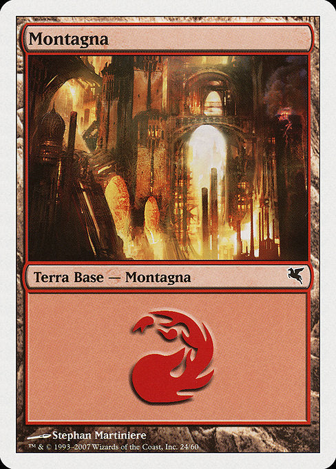PSAL: Mountain (Italian) - "Montagna" (K24)