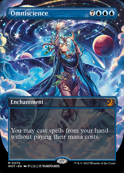 WOT: Omniscience (Anime Borderless) (Foil)