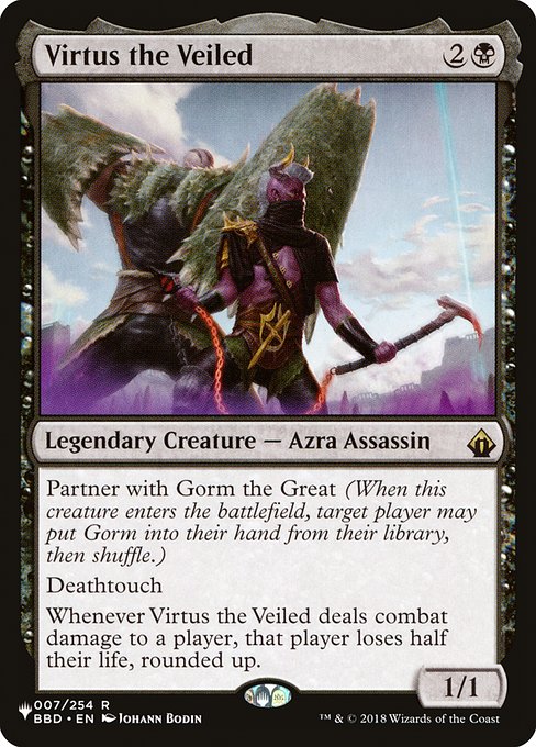 PLST: Virtus the Veiled