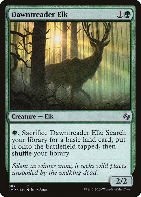JMP: Dawntreader Elk