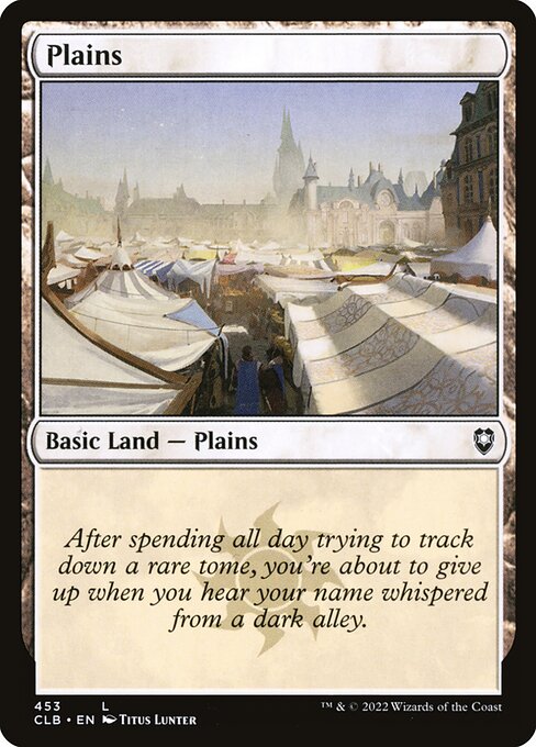 CLB: Plains (453) (Foil)