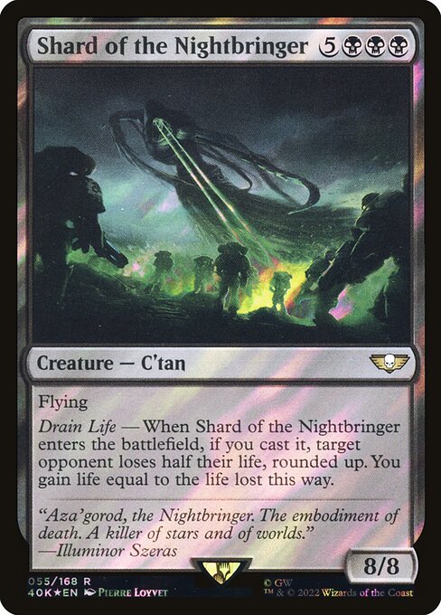 40K: Shard of the Nightbringer (Surge Foil)