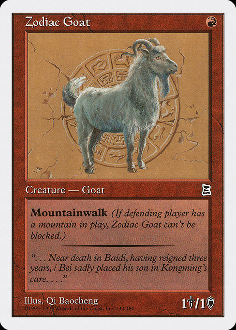PTK: Zodiac Goat