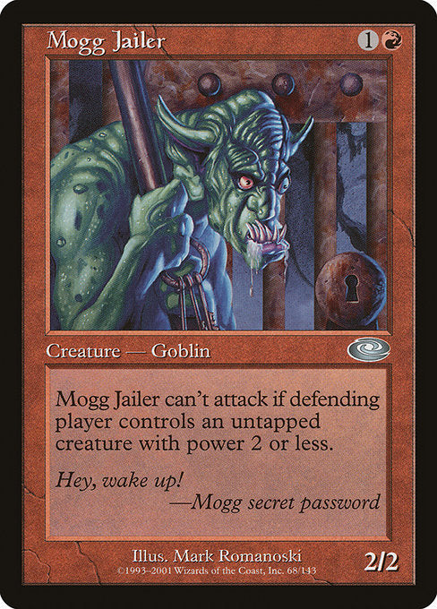 PLS: Mogg Jailer