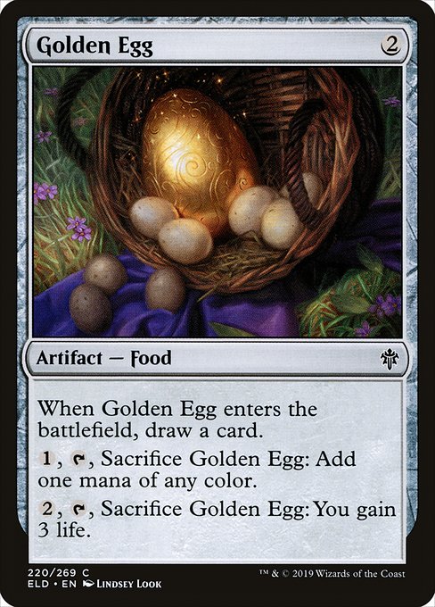 ELD: Golden Egg (Foil)