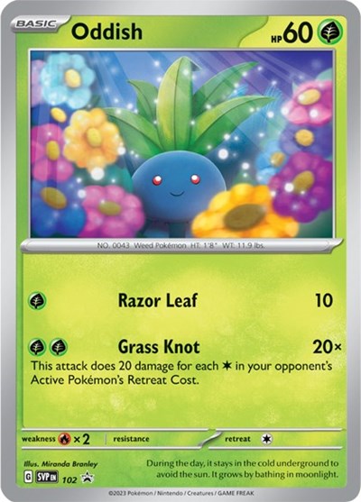 SVP: Oddish - 102