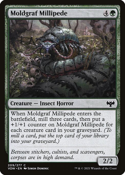 VOW: Moldgraf Millipede (Foil)