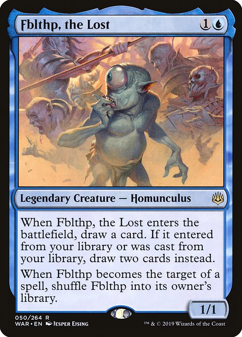 WAR: Fblthp, the Lost (Foil)