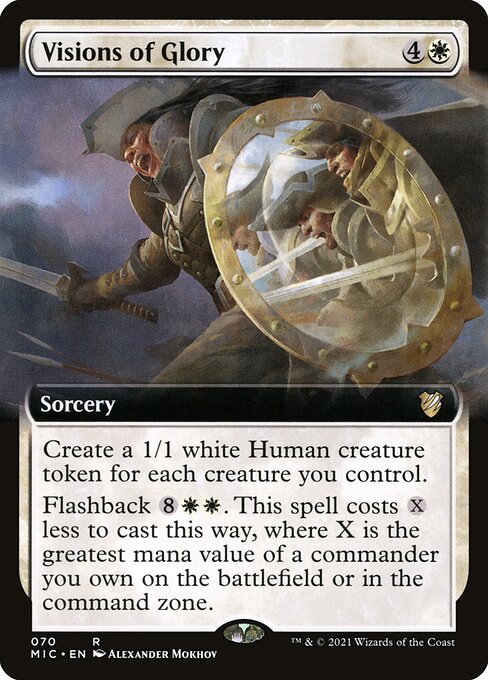 MIC: Visions of Glory (Extended Art)