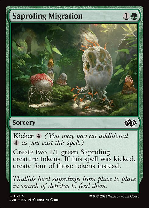 J25: Saproling Migration