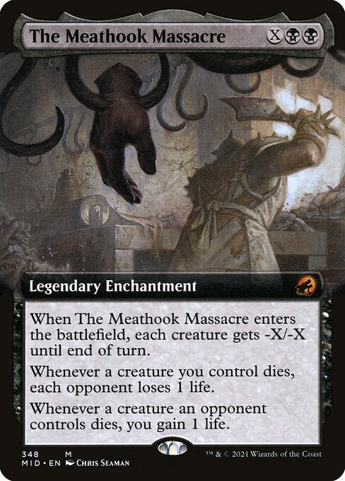 MID: The Meathook Massacre (Extended Art) (Foil)