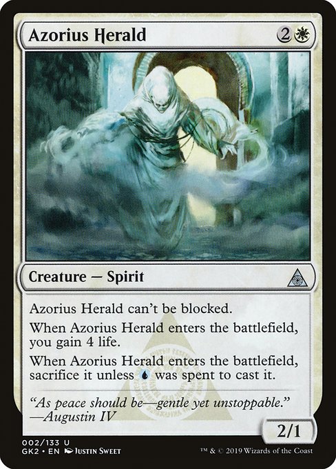 GK2: Azorius Herald