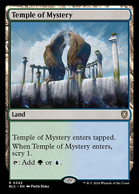 BLC: Temple of Mystery