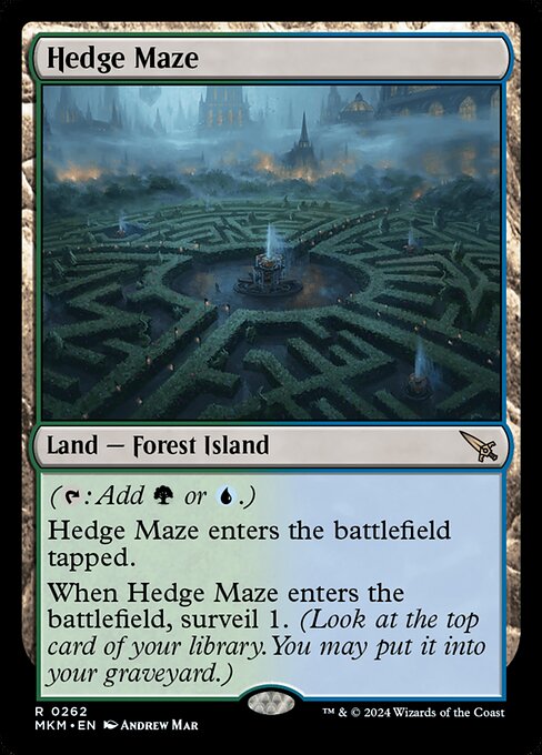 MKM: Hedge Maze