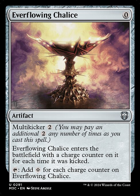 M3C: Everflowing Chalice (Foil)
