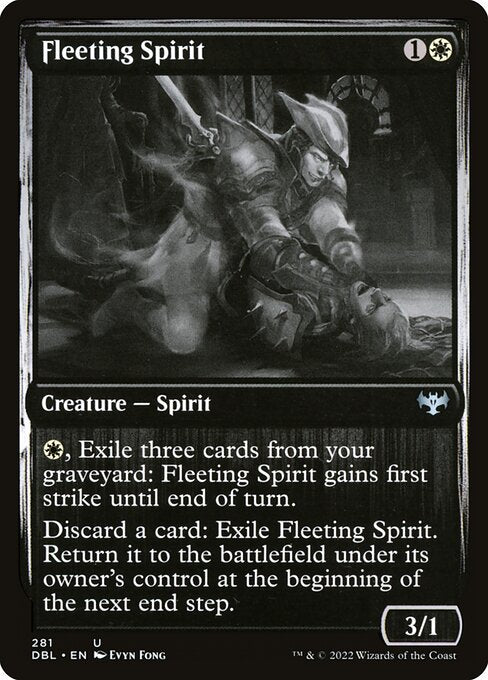DBL: Fleeting Spirit (Foil)