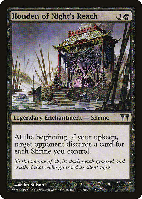 CHK: Honden of Night's Reach