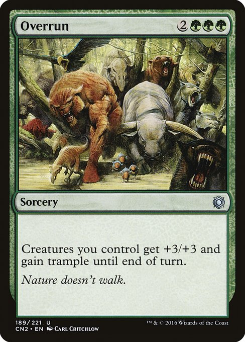CN2: Overrun (Foil)