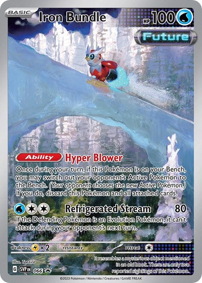 SVP: Iron Bundle - 066 (Holofoil)