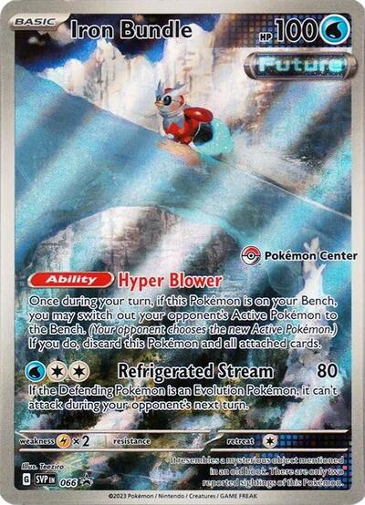 SVP: Iron Bundle - 066 (Pokemon Center Exclusive) (Holofoil)