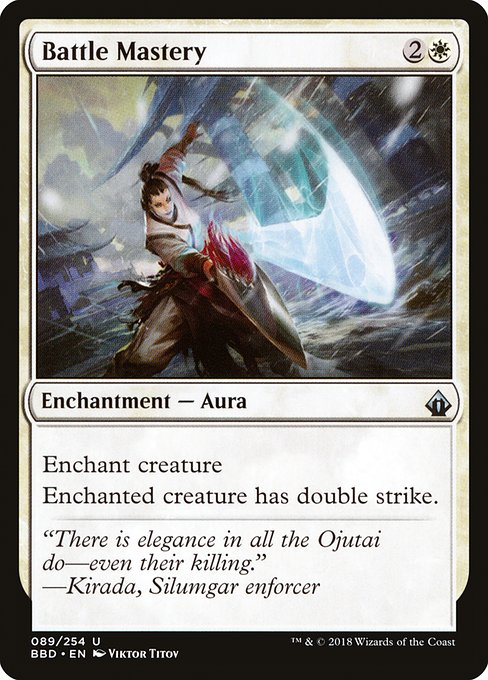 BBD: Battle Mastery (Foil)