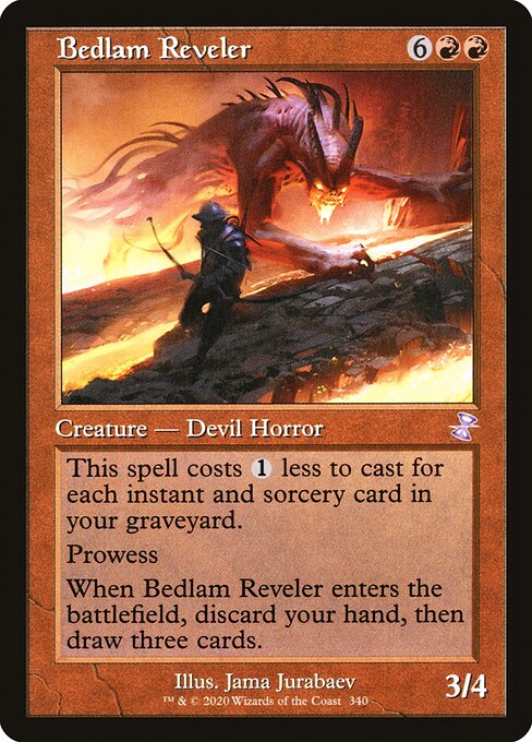 TSR: Bedlam Reveler (Foil)