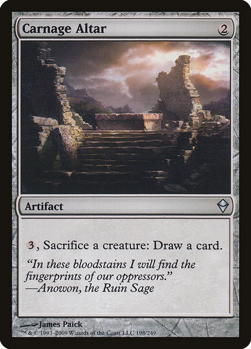 ZEN: Carnage Altar (Foil)