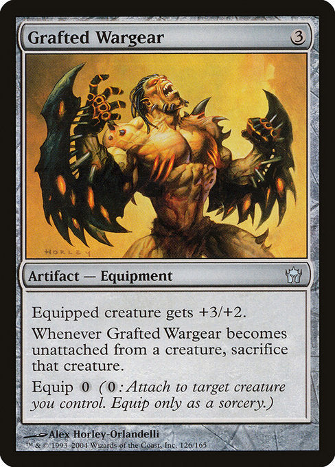 5DN: Grafted Wargear (Foil)