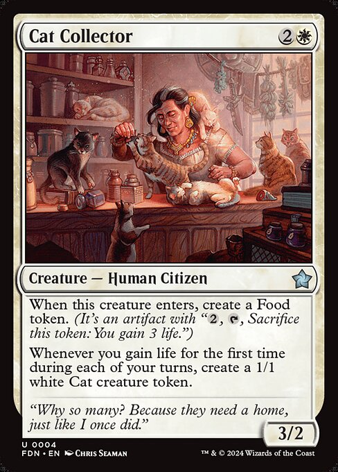 FDN: Cat Collector (Foil)
