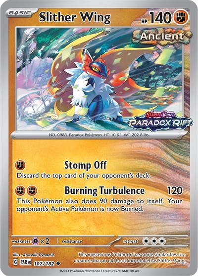MCAP: Slither Wing - 107/182 (Store Exclusive Promo) (Reverse Holofoil)